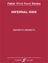 Infernal Ride. Wind Band (score & parts)  Symphonic wind band