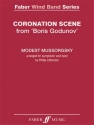 Mussorgsky, Modest Coronation Scene. Wind band (sc & pts)  Symphonic wind band