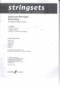 Peer Gynt Suite for string orchestra score and parts (4-4-2--2-3-1)