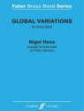 Global Variations (brass band sc/parts)  Brass band