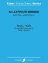Millennium Bridge (brass band sc/pts)  Brass band
