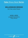 Millennium Bridge (brass band sc/pts)  Brass band