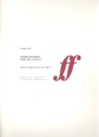Court Studies from The Tempest for clarinet, violin, cello and piano piano score and set of parts (2005)