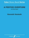 Festive Overture (brass band score/parts  Brass band