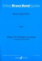 Malaguena for brass band score