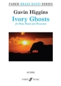 0571572405  Gavin Higgins, Ivory Ghosts for Brass Band and Percussion Score and Parts