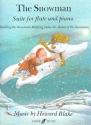 The Snowman Suite for flute and piano