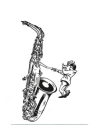 Hillier, Drew Greetings cards (Saxophone Basics)  Stationery