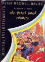 THE GREAT BANK ROBBERY MUSICAL FOR CHILDREN   SCOER+PARTS