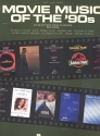 MOVIE MUSIC OF THE 90'S: FOR PIANO/VOCAL/GUITAR 49 SELECTIONS FROM 48 MOVIES