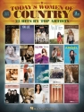Today'S Women Of Country Z/P/Git Piano, Vocal and Guitar Buch