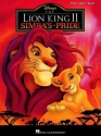 The Lion King II: Simba's Pride Songbook piano/voice/guitar
