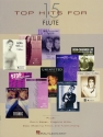 15 Top Hits Flute Buch
