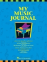 My Music Journal Klavier Buch