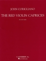 The red Violin Caprices for violin