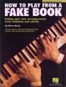 How to play from a fake book for keyboard