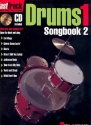 Fast Track Drums 1 (+CD): Songbook 2