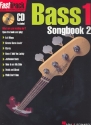 Fast track music instruction (+CD) for bass Songbook 2
