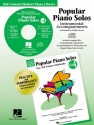 Popular Piano Solos Level 4 CD Klavier CD