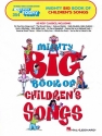 Mighty Big Book of Children's Songs Klavier Buch