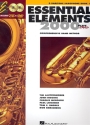 Essential Elements 2000 vol.1 ( +CD-Rom): for concert band baritone saxophone in E flat