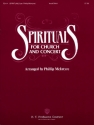 Spirituals Vocal Collection Vocal Buch