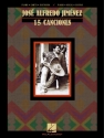 Josu Alfredo Jimunez: 15 Canciones Piano, Vocal and Guitar Buch