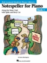 Notespeller for Piano - Book 1 Klavier Buch