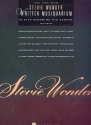 Stevie Wonder: Written Musiquarium Songbook piano/vocal/guitar