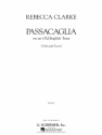 Passacaglia on an old english Tune for viola and piano