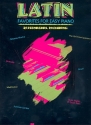 Latin Favorites: for easy piano and voice