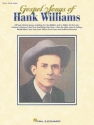 Gospel Songs of Hank Williams Piano, Vocal and Guitar Buch