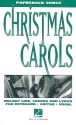 Christmas Carols: melody line/chords/lyrics