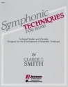 Claude T. Smith, Symphonic Techniques for Band Concert Band Stimme