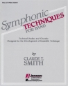 Claude T. Smith, Symphonic Techniques for Band Concert Band Einzelstimme