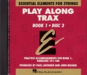 Essential Elements for Strings Play Along Trax Streichensemble CD