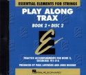 Essential Elements for Strings Play Along Trax Streichensemble CD