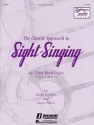 Emily Crocker_Joyce Eilers, The Choral Approach to Sight-Singing Vol.  Chor Buch