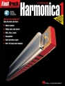 FastTrack - Harmonica Method 1 Harmonica Buch + Online-Audio