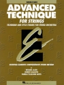 Essential Elements Advanced Technique for Strings Contra Bass Buch