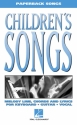 Paperback Songs, Children's Songs Melodyline, Lyrics and Chords Buch