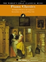 The World's great Classical Music - Piano Classics for piano