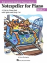 Notespeller for Piano - Book 2 Klavier Buch