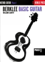 The Guitar Phase 1 a modern method for class or individual instrucion (1-3 guitars)