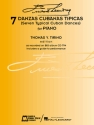 7 Danzas Cubanas Tpicas for piano