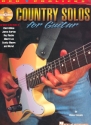 Country Solos (+CD) for guitar