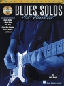 Blues Solos (+CD): for guitar Lead Guitar in the Style of Albert Collins, Albert King, B.B. King,
