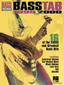 Bass Tab 1999 & 2000 Bass Guitar Buch