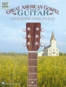 Great American Gospel for Guitar Gitarre Buch