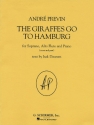 Andr Previn, The Giraffes Go to Hamburg Flute, Vocal and Piano Partitur + Stimmen